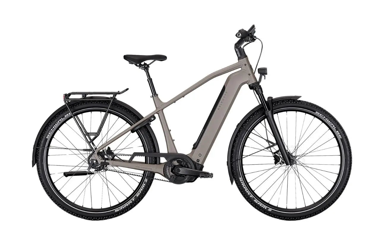 Kalkhoff K26 Entice 3 Excite Belt Gents EBike, Grey | Electric Bikes Brisbane