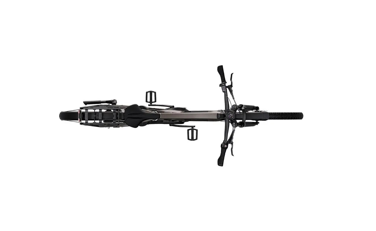 Kalkhoff K26 Entice 3 Excite Belt Gents EBike, Grey Top View | Electric Bikes Brisbane