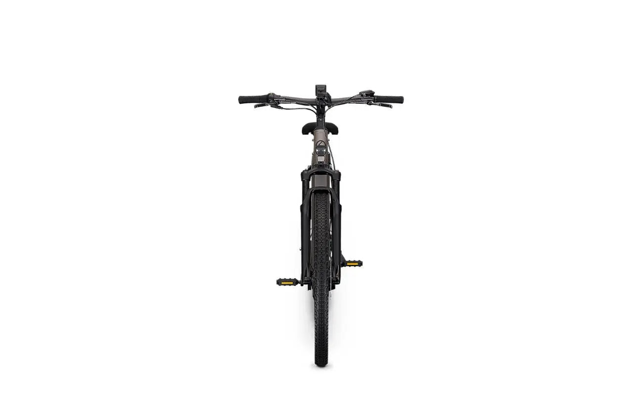 Kalkhoff K26 Entice 3 Excite Belt Gents EBike, Grey Front View | Electric Bikes Brisbane