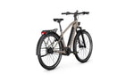 Kalkhoff K26 Entice 3 Excite Belt Gents EBike, Grey Rear View | Electric Bikes Brisbane