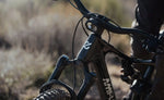 Amflow PX Carbon EMTB Front light closeup | Electric Bikes Brisbane