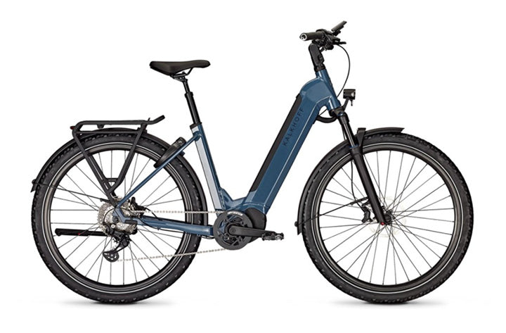 Kalkhoff Entice 5.B Move+ Wa EBike, Stoneblue | Electric Bikes Brisbane