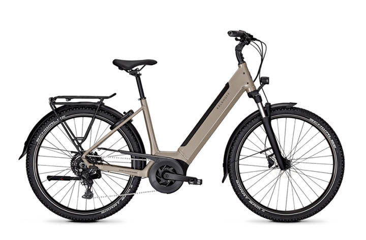 Kalkhoff Entice 3.B Move Wa 625Wh eBIke, Moonstone | Electric Bikes Brisbane