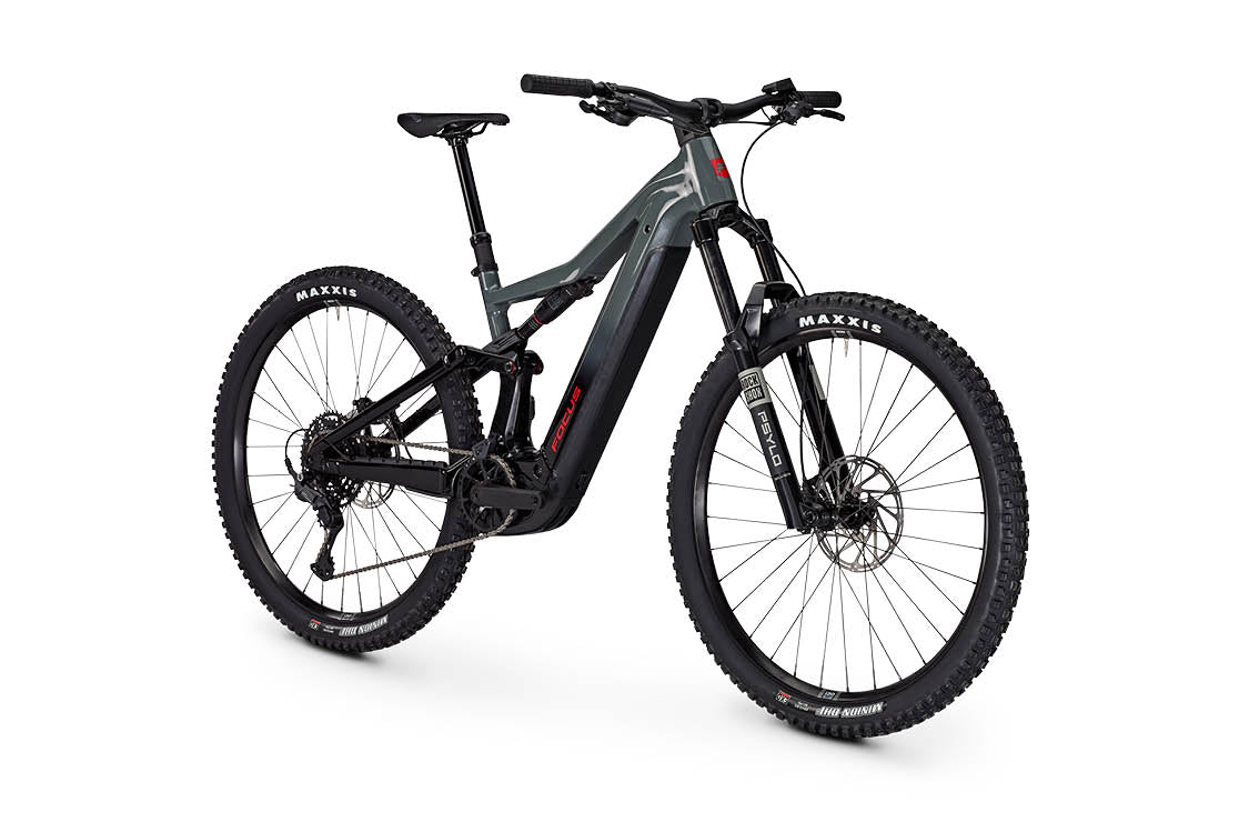 Focus F26 Jam2 6.7 EMTB, front view | Electric Bikes Brisbane