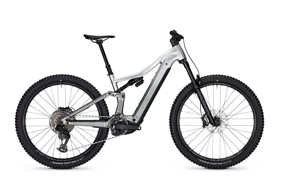 Focus F26 Jam2 All Mountain EMTB, Goldbrown Electric Bikes