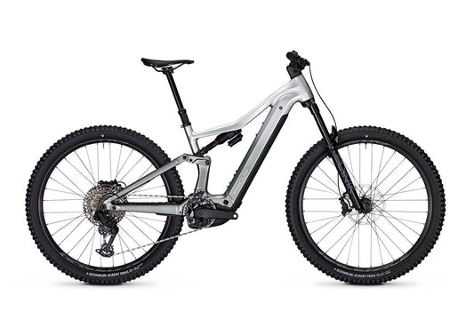 Focus F26 Jam2 6.8 All Mountain EMTB, Silver | Electric Bikes Brisbane