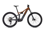 Focus F26 Jam2 6.8 All Mountain EMTB, Goldbrown-Black | Electric Bikes Brisbane
