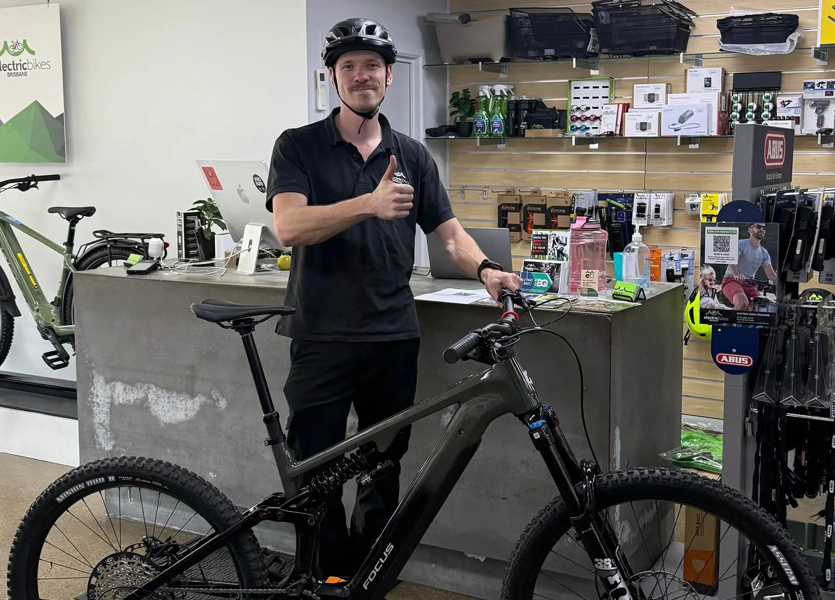 Focus F26 Sam2 Downhill EMTB Electric Bikes Brisbane