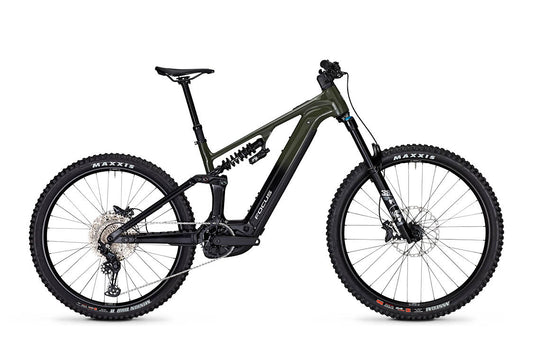 Focus F26 Sam2 6.8 EMTB, Urbangreen | Electric Bikes Brisbane