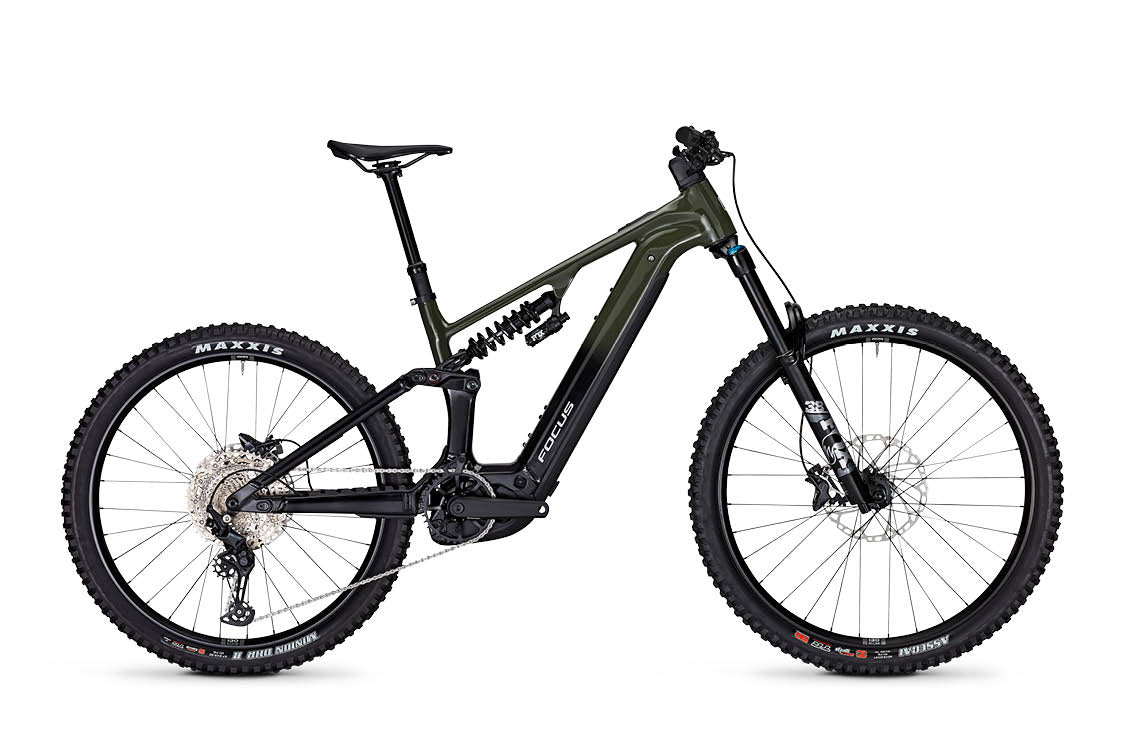 Focus F26 Sam2 6.8 EMTB, Urbangreen | Electric Bikes Brisbane