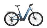 Focus Aventura2 FS 6.7 Wave Azur Blue side profile electric bike Brisbane