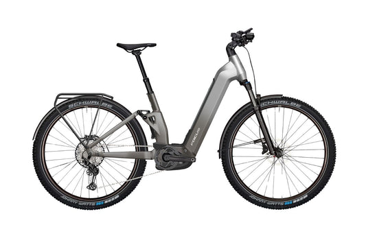 Focus Aventura2 FS 6.7 Wa E-Bike - Silver Variant | Electric Bikes Brisbane