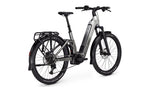 Focus Aventura2 FS 6.7 Wa E-Bike - Silver Rear View  | Electric Bikes Brisbane
