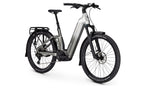 Focus Aventura2 FS 6.7 Wa E-Bike - Silver Front View  | Electric Bikes Brisbane