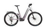 Focus Aventura2 FS 6.8 Wa E-Bike in Nepalsilver/Mauve Variant | Electric Bikes Brisbane