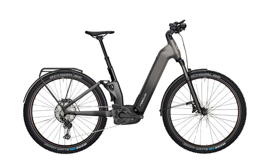 Focus Aventura2 FS 6.8 Wa E-Bike in Steel Grey | Electric Bikes Brisbane