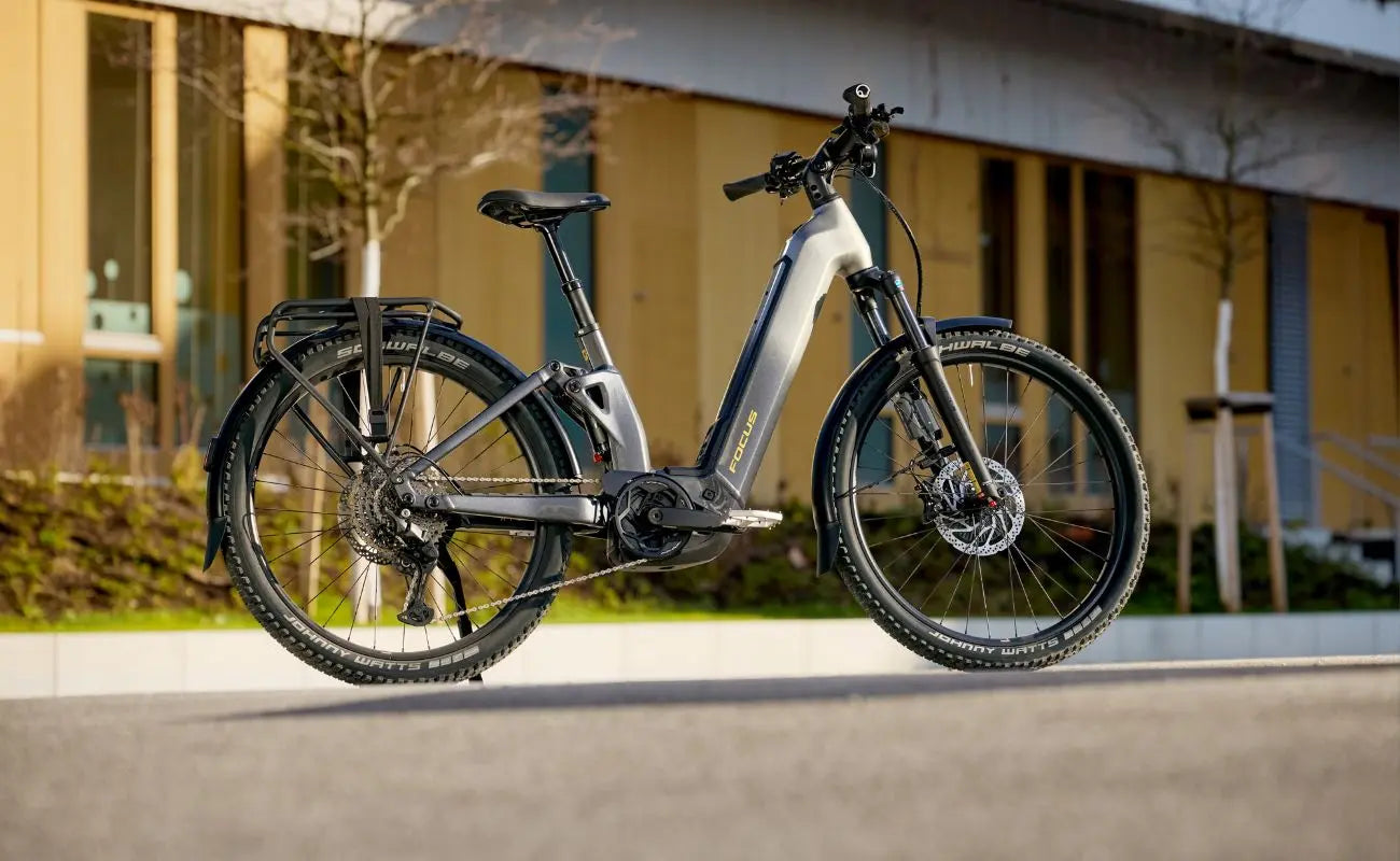Focus Aventura2 FS 6.8 Wa E-Bike