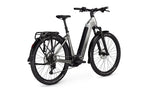 Focus F26 Aventura2 6.7 Wave E-Bike Silver Rear View | Electric Bikes Brisbane