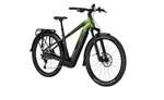 Focus F26 Aventura2 6.8 800Wh E-Bike Sprucegreen Front View | Electric Bikes Brisbane