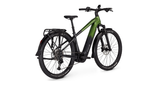 Focus F26 Aventura2 6.8 800Wh E-Bike Sprucegreen Rear view | Electric Bikes Brisbane