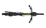 Focus F26 Aventura2 6.8 800Wh E-Bike Sprucegreen Top view | Electric Bikes Brisbane