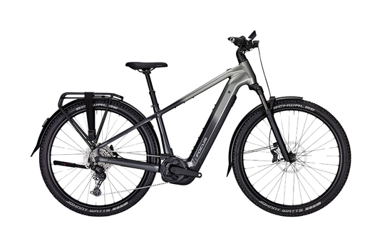 Focus F26 Aventura2 6.8 800Wh E-Bike SteelGrey Colour Variant | Electric Bikes Brisbane