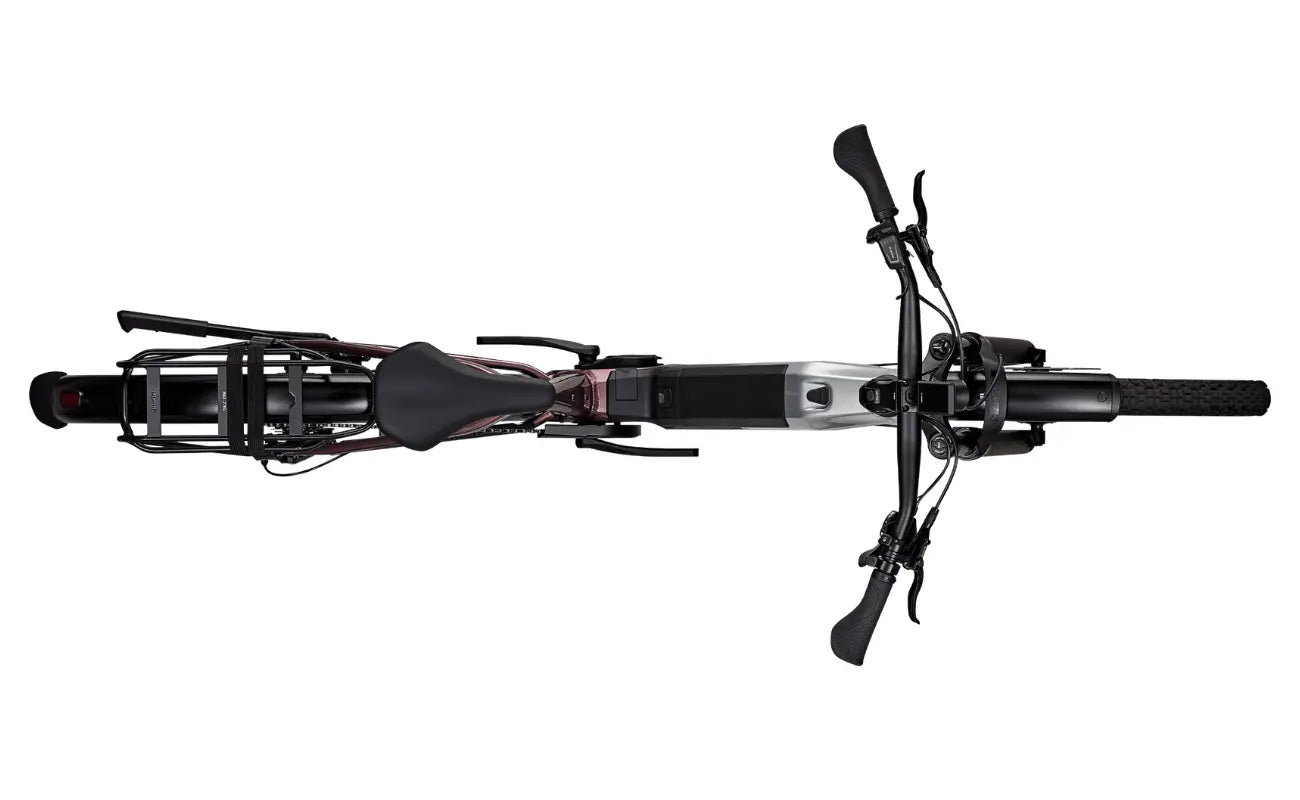 Focus F26 Aventura2 6.8 Wave 800Wh E-Bike Top View | Electric Bikes Brisbane