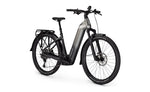 Focus F26 Aventura2 6.8 Wave 800Wh E-Bike, Steelgrey Front View | Electric Bikes Brisbane