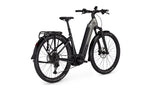 Focus F26 Aventura2 6.8 Wave 800Wh E-Bike, Steelgrey Rear View | Electric Bikes Brisbane