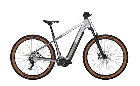 Focus F26 Jarifa2 6.7 Hardtail E-MTB, Silver | Electric Bikes Brisbane