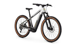 Focus F26 Jarifa2 6.7 Hardtail E-MTB, Silver alternate view | Electric Bikes Brisbane