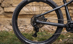 Focus F26 Jarifa2 6.7 Hardtail E-MTB rear tire and gear view | Electric Bikes Brisbane