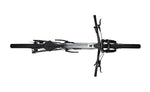 Focus F26 Jarifa2 6.7 Hardtail E-MTB, Silver Top View | Electric Bikes Brisbane
