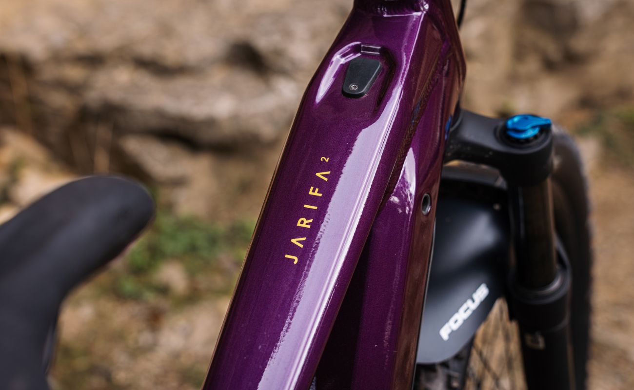 Focus F26 Jarifa2 6.7 Hardtail E-MTB Close up frame | Electric Bikes Brisbane