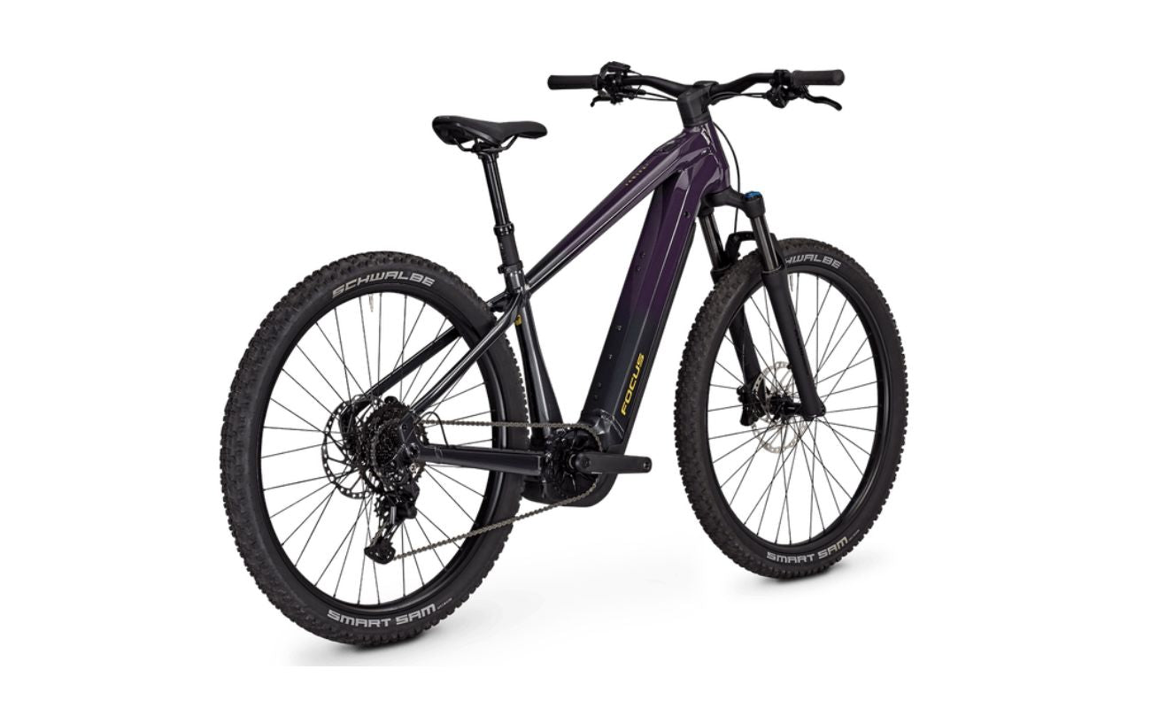 Focus F26 Jarifa2 6.7 Hardtail E-MTB Rear View | Electric Bikes Brisbane