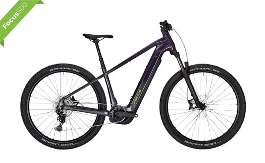 Focus F26 Jarifa2 6.7 Hardtail E-MTB, Violet