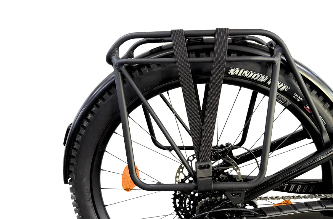 Pan Rack Focus Focus F26 Thron2 Pannier Rack and Fender Kit | Electric Bikes Brisbane