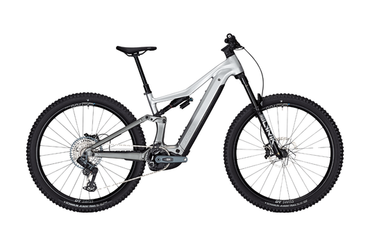 Focus F26 Jam2 6.0 EMTB Silver Colour Variant | Electric Bikes Brisbane