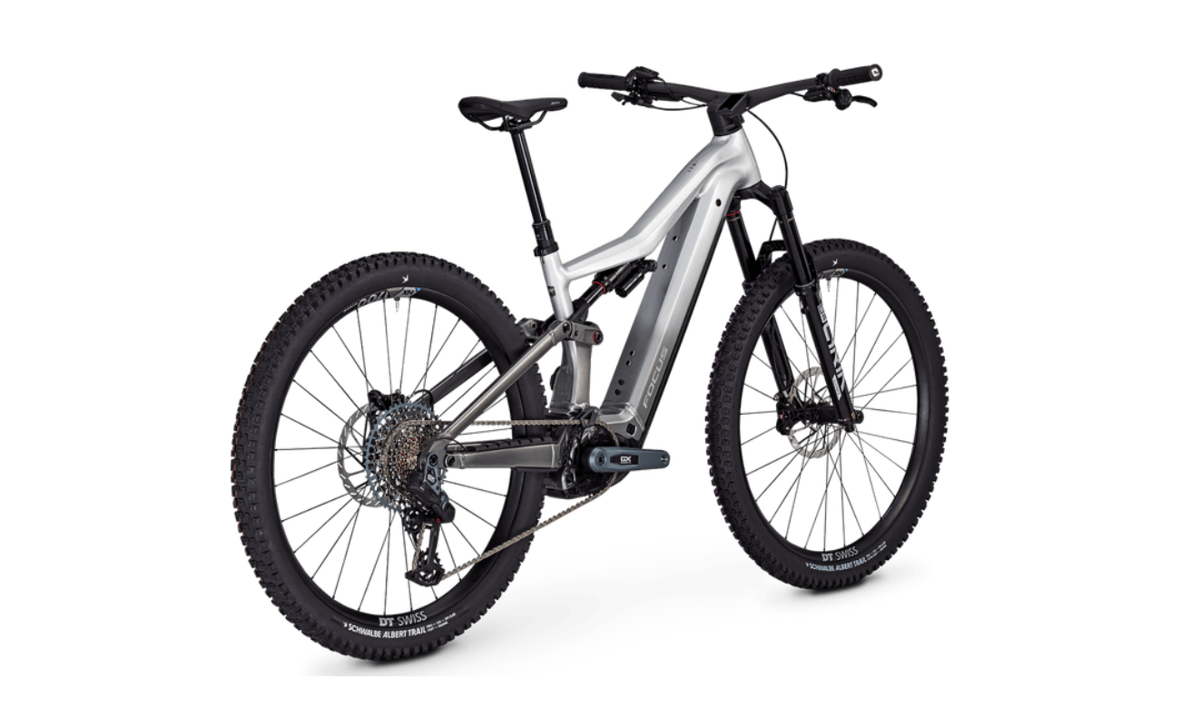 Focus F26 Jam2 6.0 EMTB Rear View | Electric Bikes Brisbane