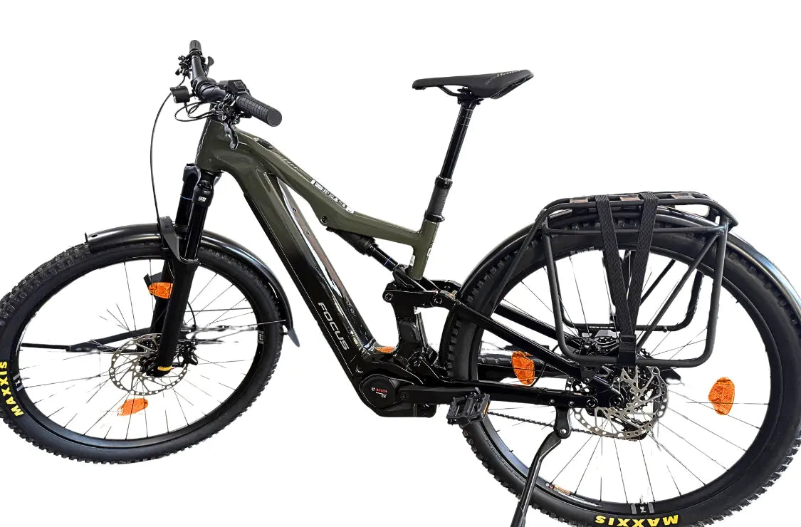focus e bike fully 2019 Focus F26 Thron2 Conversion to Fully Equipped