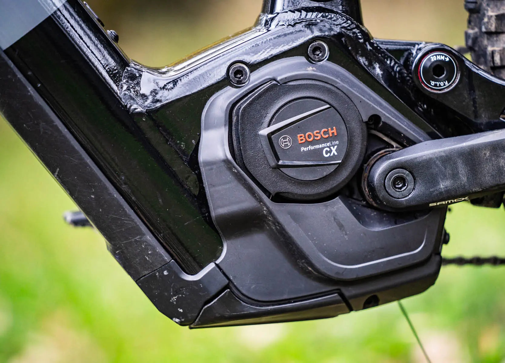 Bosch Ebike Systems Motori Bosch Per Mtb Bosch Performance Line Cx