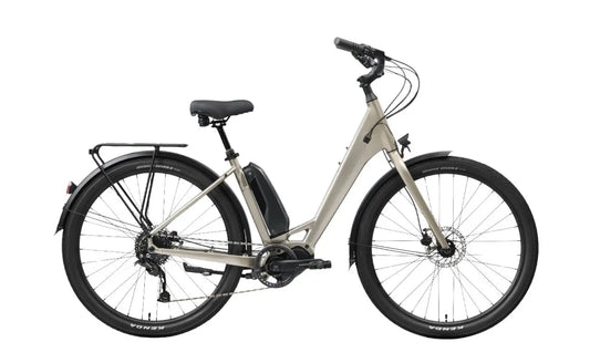 Norco Scene VLT Grey step-through electric bike side profile Brisbane