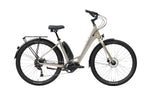 Norco Scene VLT Grey step-through electric bike side profile Brisbane
