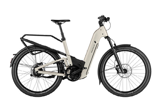 Riese & Muller Homage5 GT Vario EBike, Warm Silver | Electric Bikes Brisbane