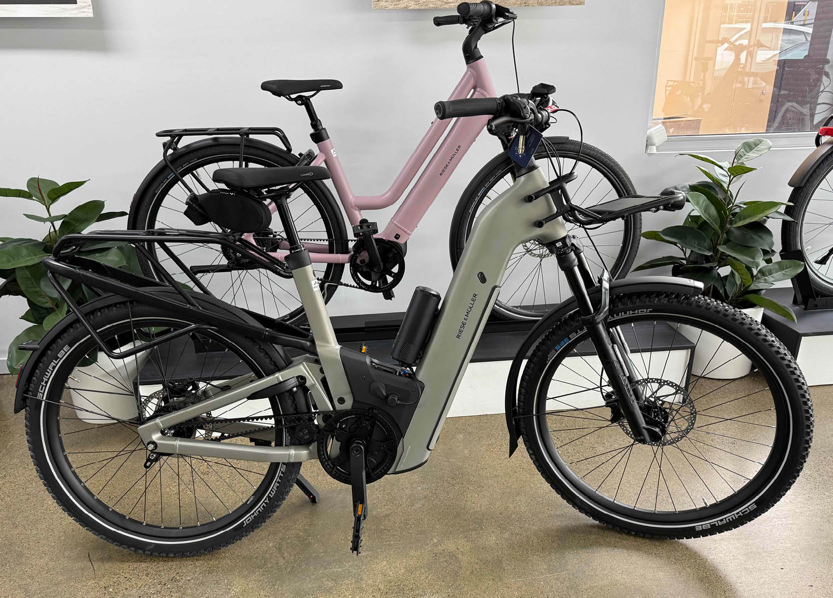 Riese Muller Homage5 Vario EBike Electric Bikes Brisbane