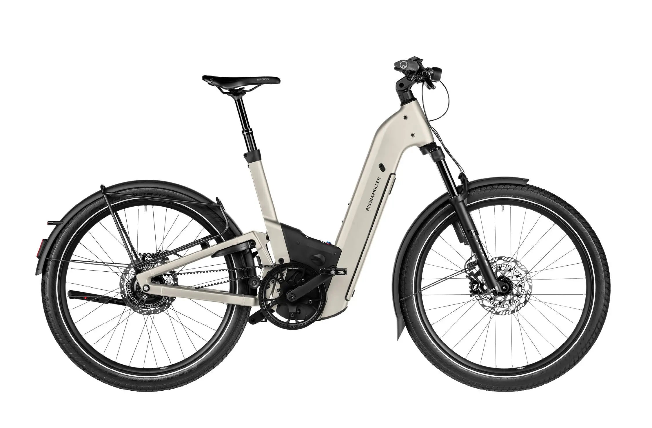 Riese & Müller Homage5 GT Vario – VTC tout terrain puissant