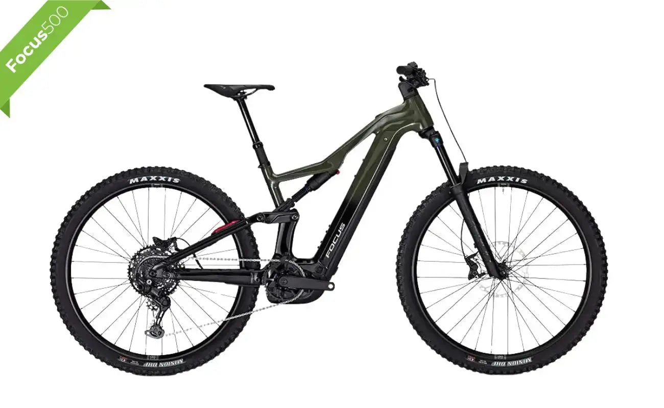 Focus F26 Thron2 6.7 Trail EMTB - Urbangreen  Electric Bikes Brisbane