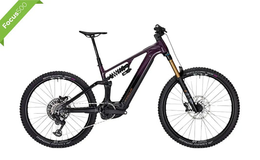 Focus F26 Sam2 6.9 Enduro EMTB - Dark Violet-Black