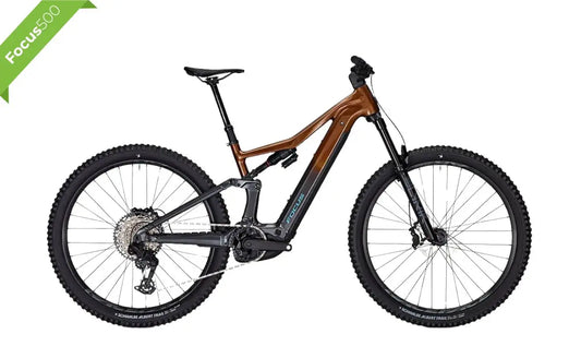 Focus F26 Jam2 6.8 All-Mtn EMTB - Goldbrown