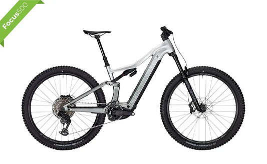 Focus F26 Jam2 6.8 All-Mtn EMTB - Silver